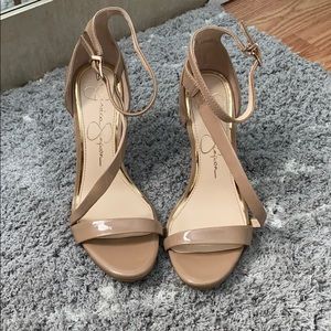 Jessica Simpson nude heels